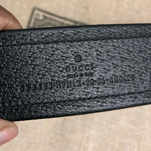Gucci belt size 90 - Picture 5 of 5